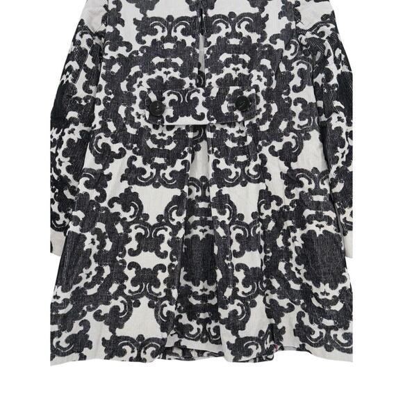 Anthropologie Leifnotes Womens Hesa‎ Blazer Size 00 Petite Corduroy Collared EUC - Picture 6 of 13